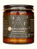 8 oz The Alchemist Tobacco & Vanilla Candle by Pure Plant Alchemy
