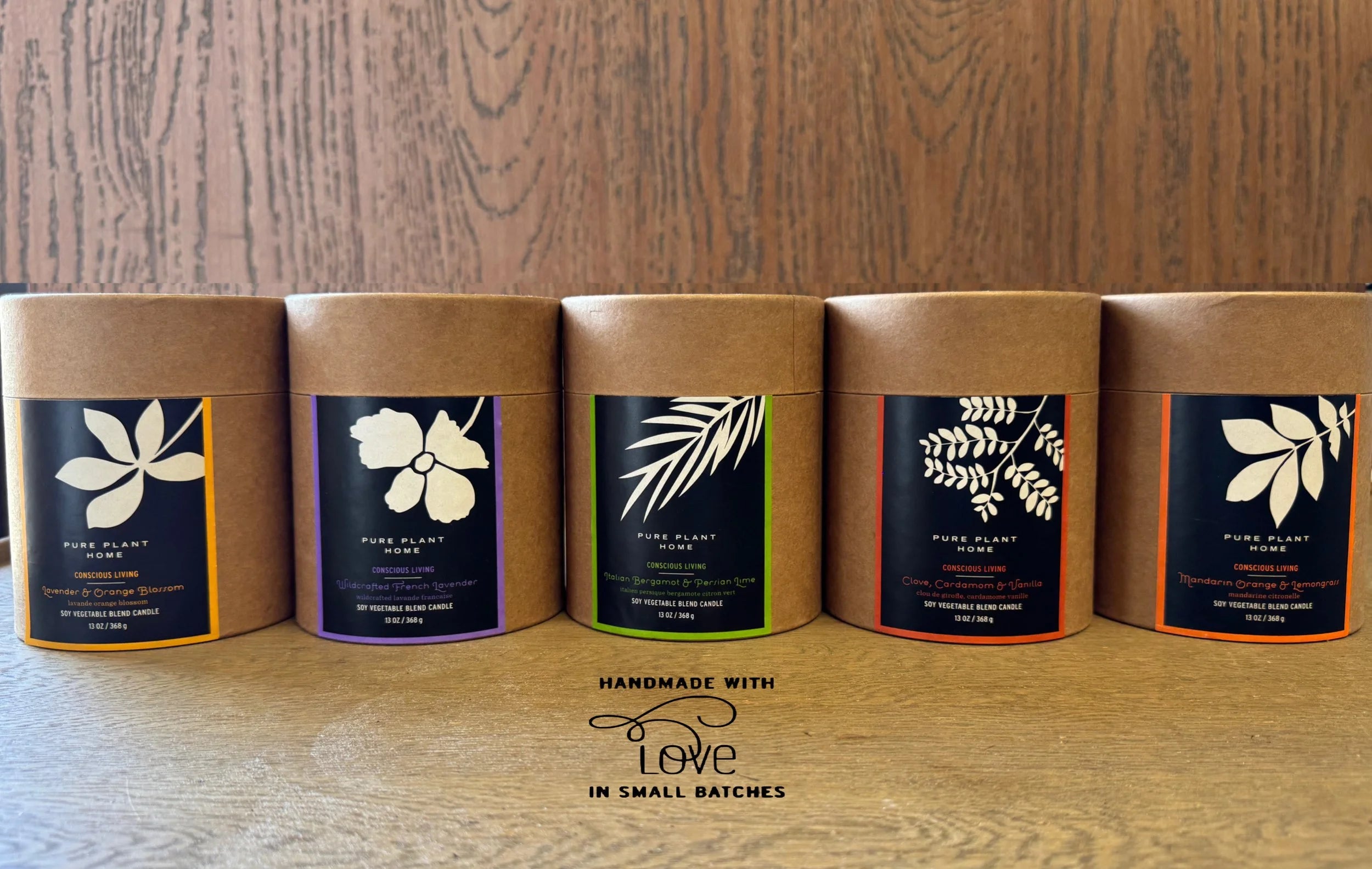 13 oz Clove, Cardamom & Vanilla Pillar Candle - 5