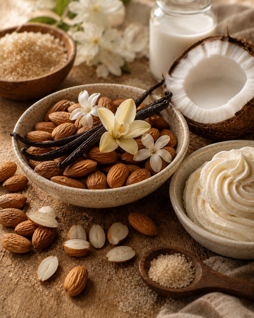 Almond Vanilla Kiss