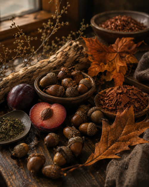 Amber Acorn