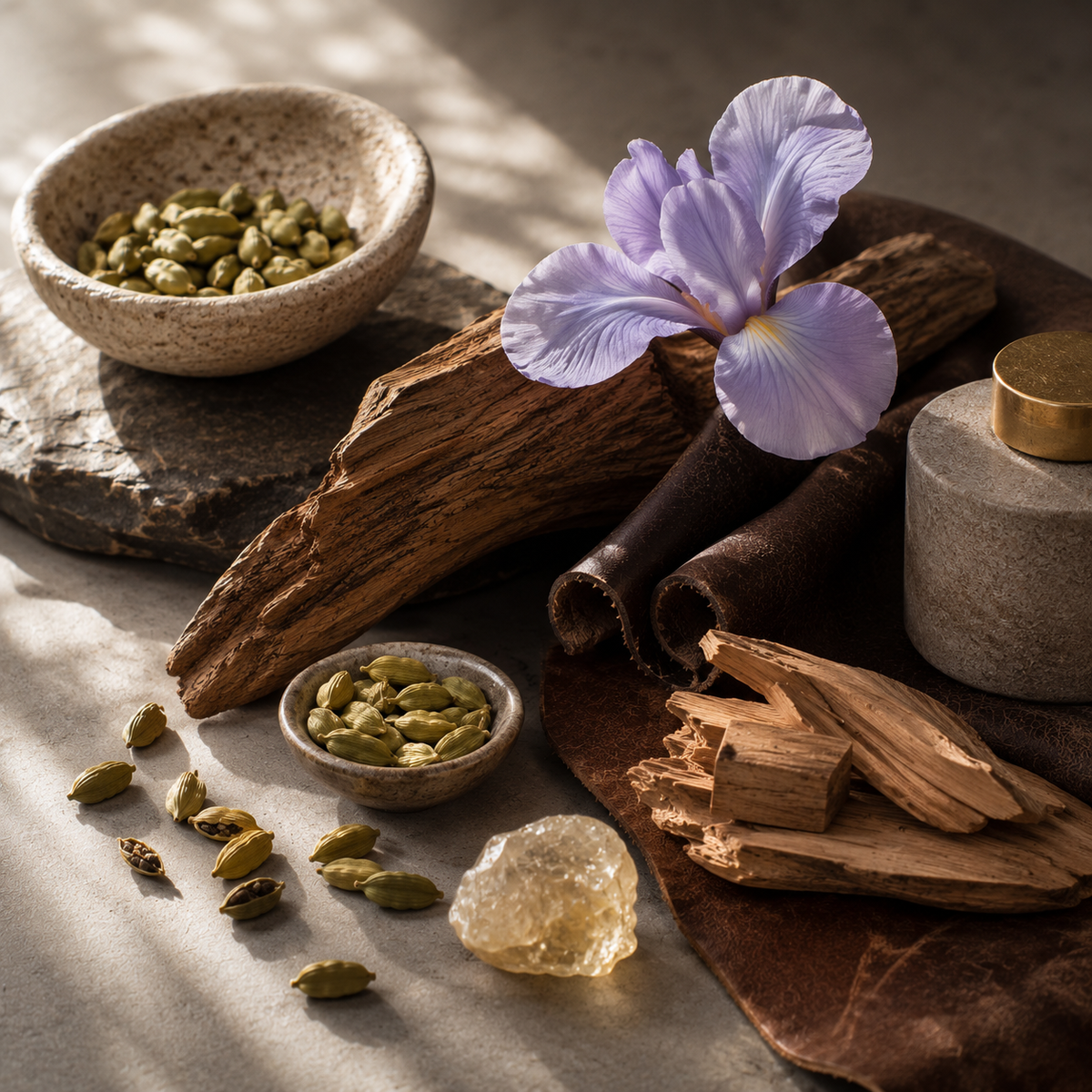 Cardamom Sandalwood