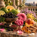 Cassis Rose & Amber