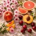 Cherry Blossom & Peach