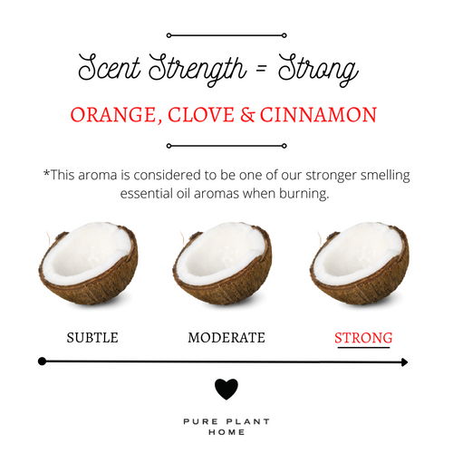 3 oz Holiday Small Silver Tin  Orange, Clove/Cinnamon (Peace On Earth) - 2