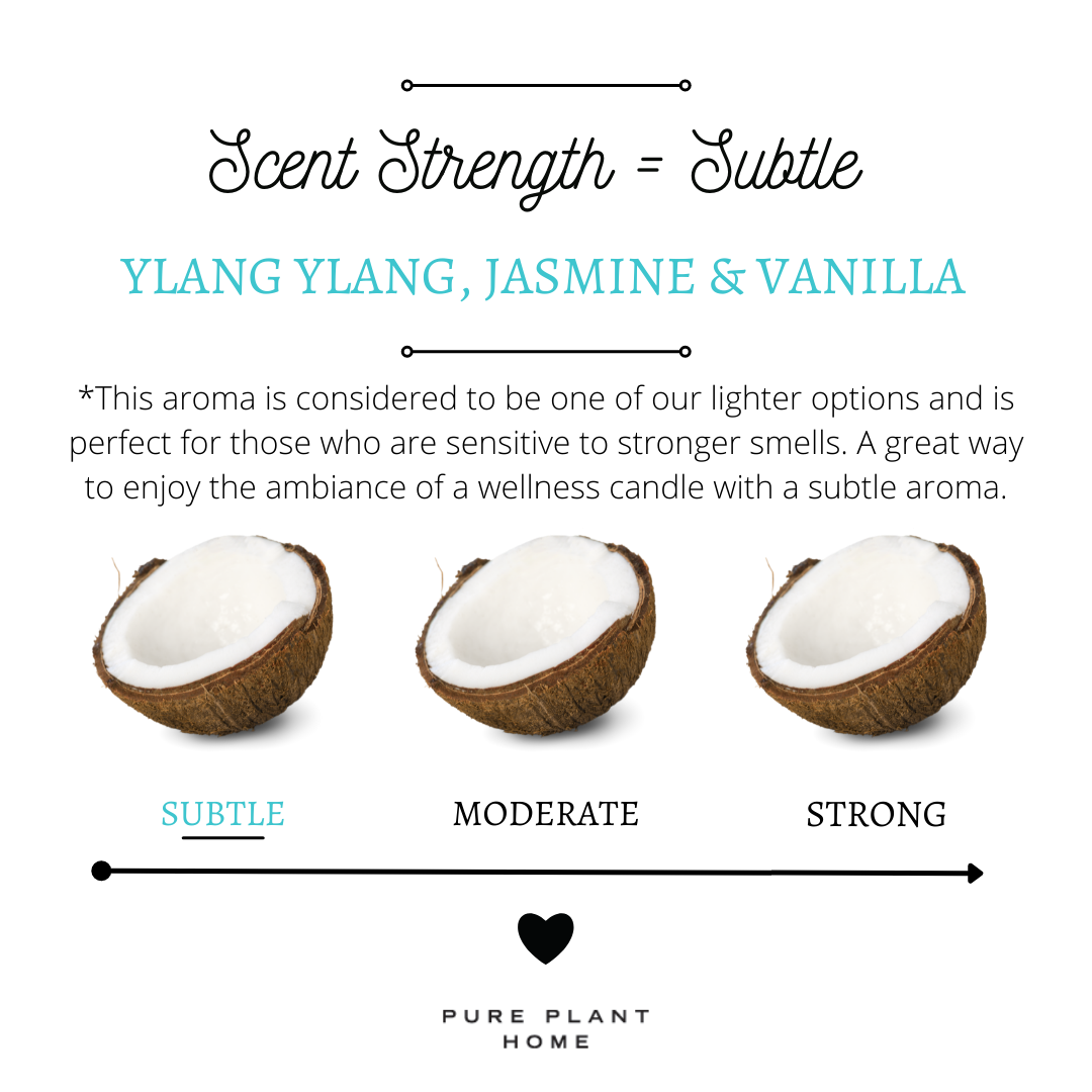 4.4 oz Medium Silver Tin Ylang Ylang/Jasmine/Vanilla - 2
