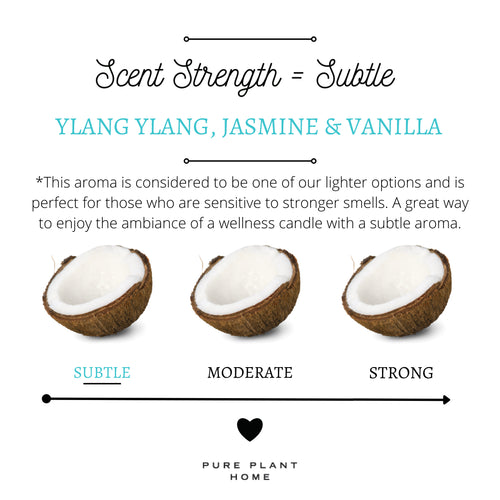 3 oz Small Silver Tin Ylang Ylang/Jasmine/Vanilla - 2