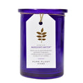 5.5 oz Recycled Purple Glass Wildcrafted French Lavender