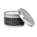 4.4 oz Medium Silver Tin Ylang Ylang/Jasmine/Vanilla