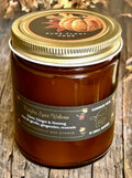 7 oz Pumpkin Spice Wellness  amber glass jar w/gold lid-Clove, Ginger, Nutmeg