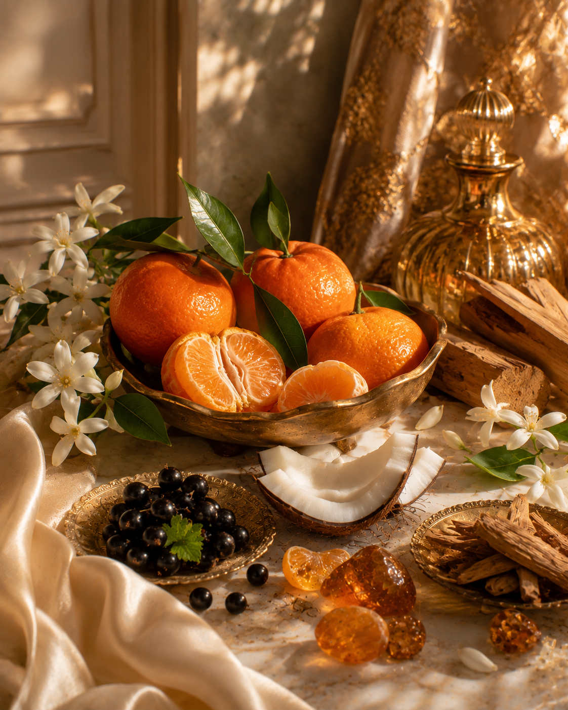 Gilded Mandarin