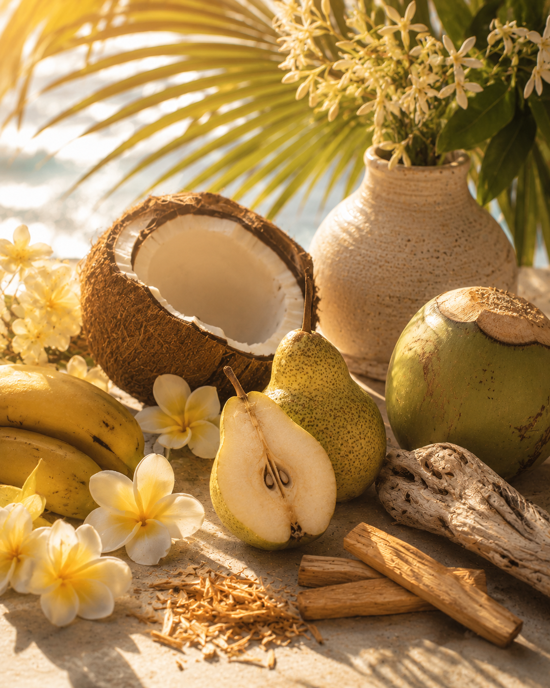 Golden Coconut & Pear