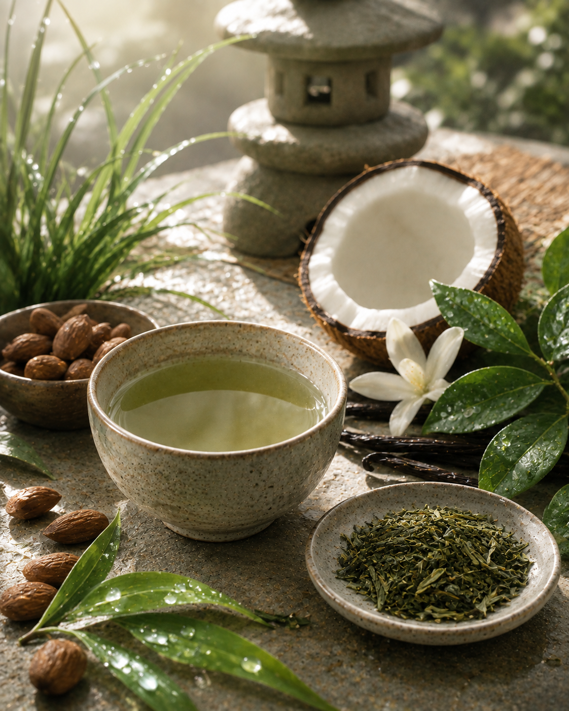 Green Tea Ritual