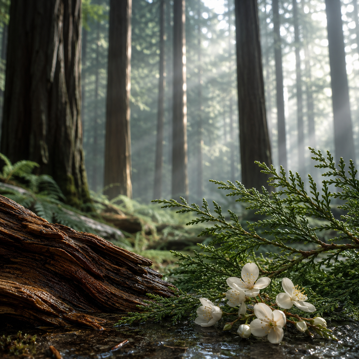 Hinoki Forest