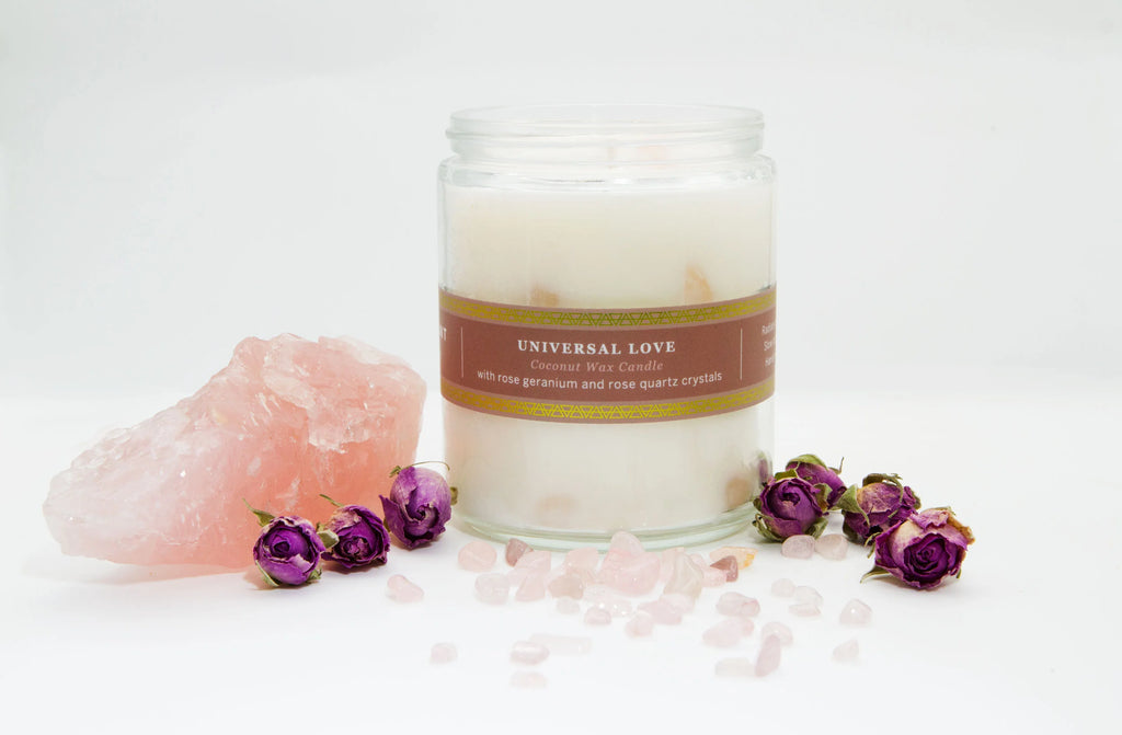 7 oz Universal Love-Rose Geranium w/Rose Quartz by Pure Plant Alchemy - 3
