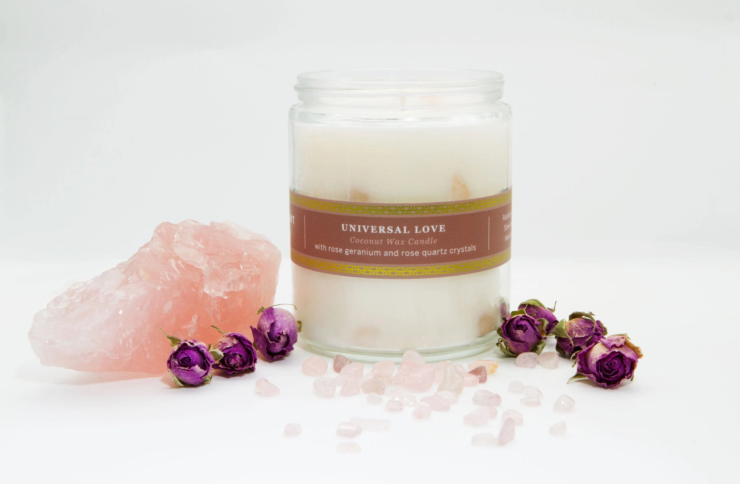 7 oz Universal Love-Rose Geranium w/Rose Quartz by Pure Plant Alchemy - 3