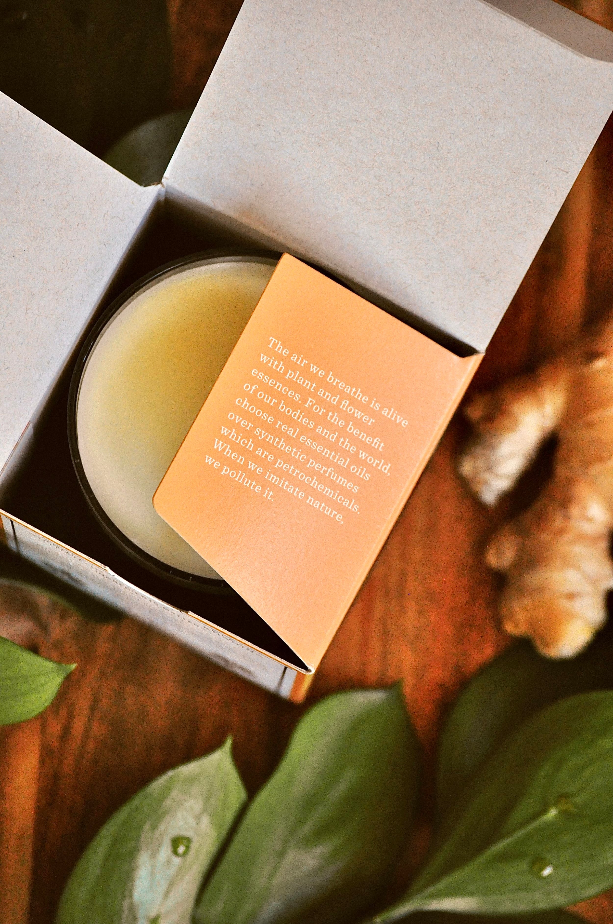 6 oz Gift Box Glass Ginger/Vanilla - 4