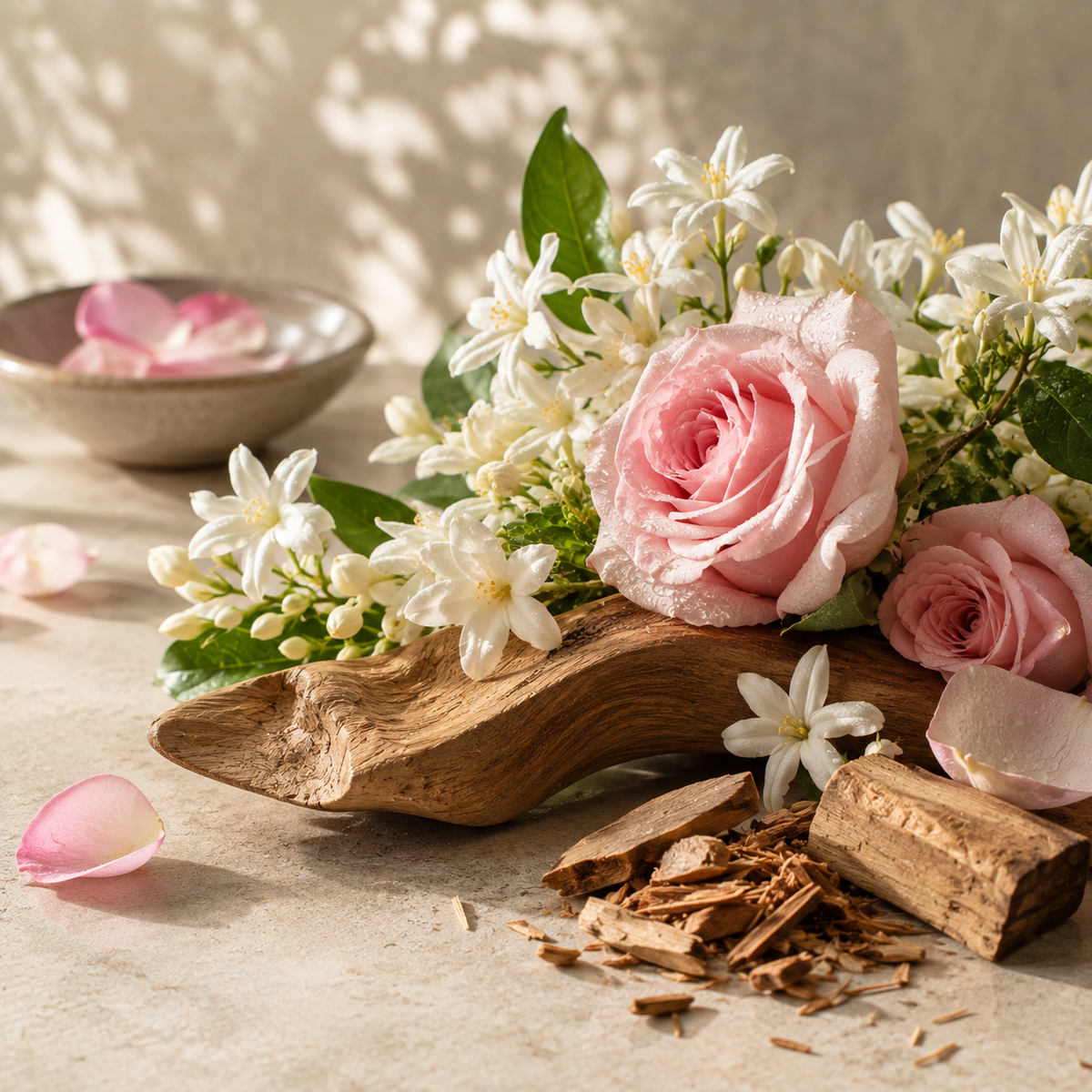 Jasmine Rose & Sandalwood