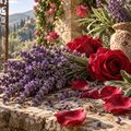 Lavender Rose Garden
