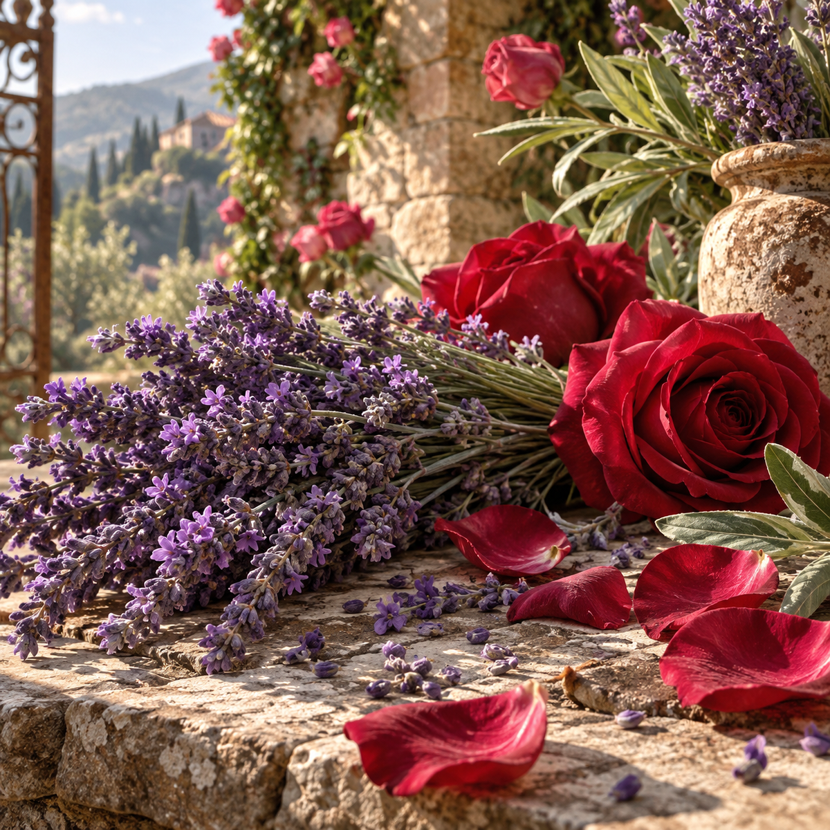 Lavender Rose Garden