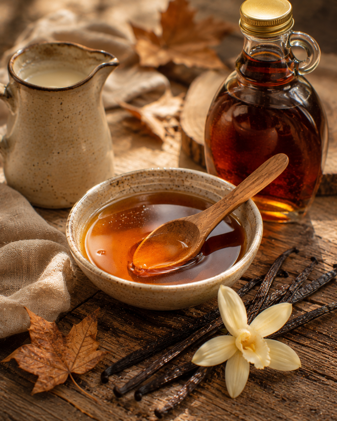 Maple & Vanilla