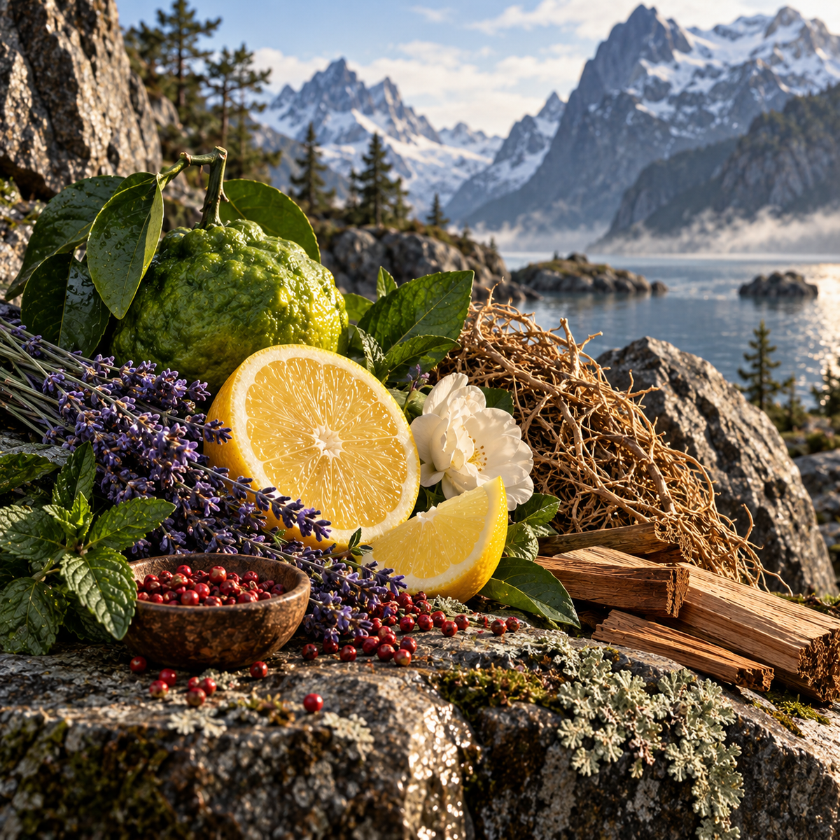 Nordic Citrus & Vetiver