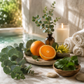 Orange Eucalyptus Spa
