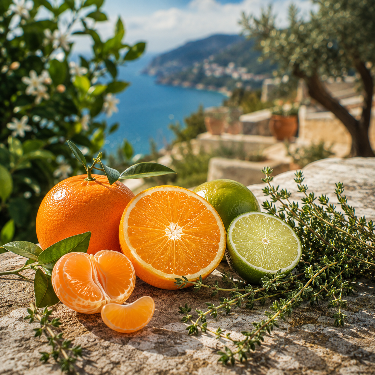 Orange Lime & Thyme