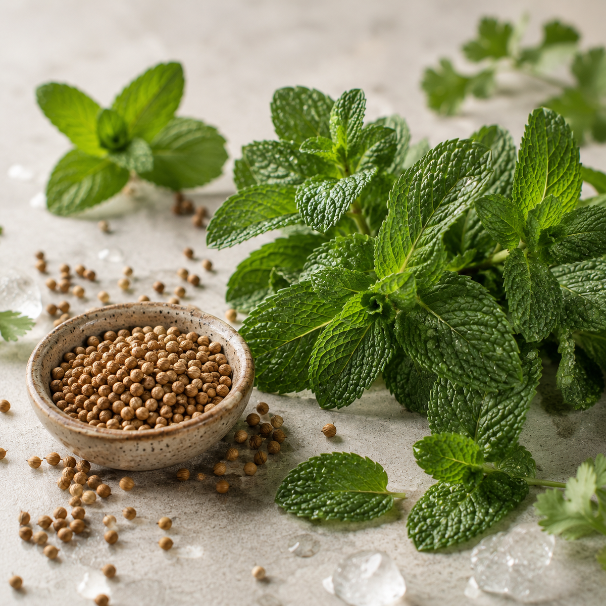 Peppermint & Coriander