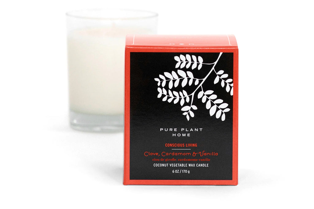 6 oz Gift Box Glass Clove/Cardamon/Vanilla