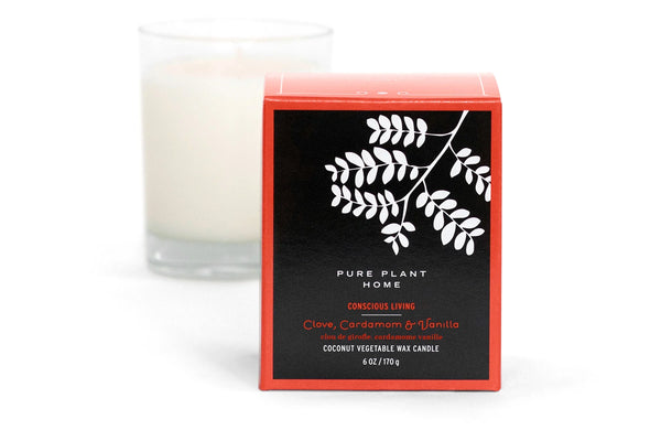 6 oz Gift Box Glass Clove/Cardamon/Vanilla