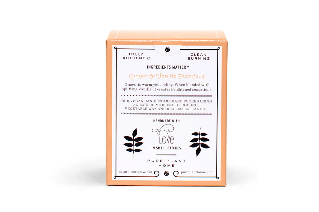 6 oz Gift Box Glass Ginger/Vanilla - 2