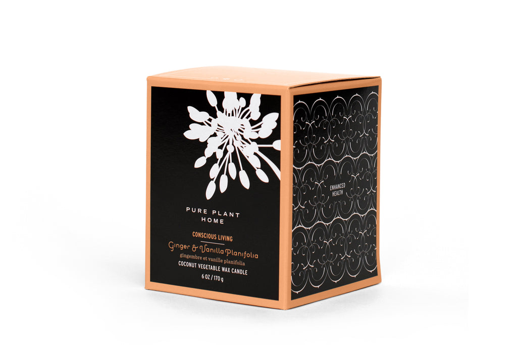 6 oz Gift Box Glass Ginger/Vanilla - 3