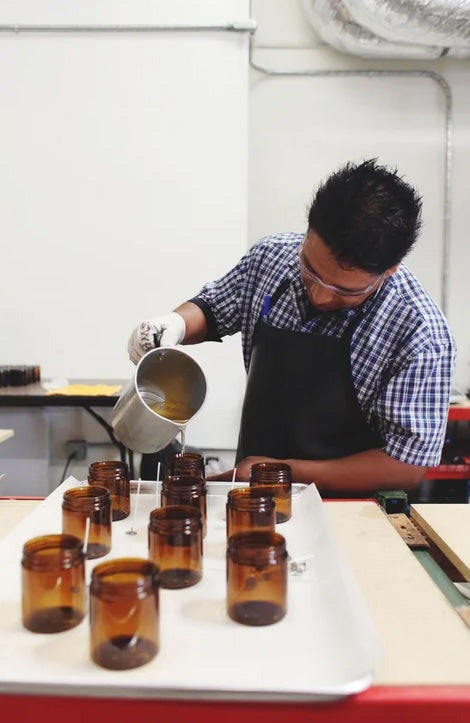 Hand Poured
