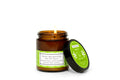 3.1 oz Small Amber Apothecary Jar Italian Bergamot/Persian Lime