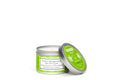 3 oz Small Silver Tin Italian Bergamot/Persian Lime