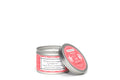 3 oz Small Silver Tin Valencia Orange/Grapefruit Coconut Wax w/real essential oils