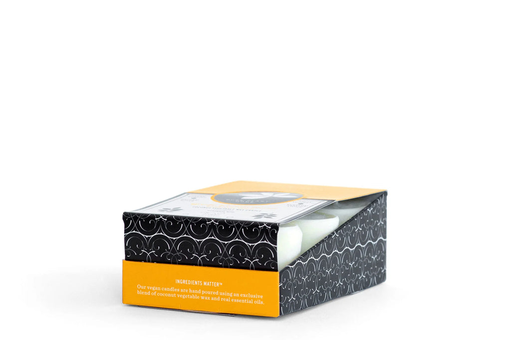 1.9 oz Votive 6 pk Lavender/Orange Blossom Coconut Vegetable Wax blend - 2