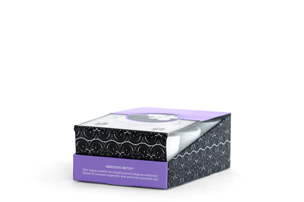 1.9 oz Votive 6 pk Wildcrafted French Lavender Coconut Vegetable Wax blend - 2