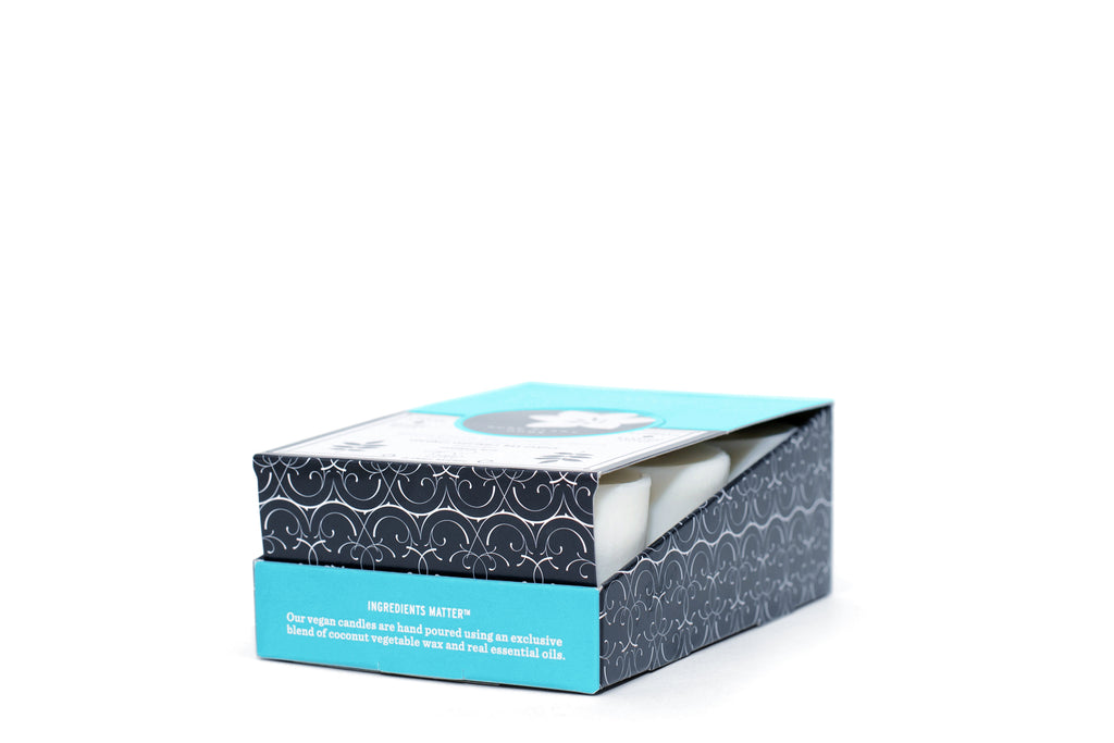 1.9 oz Votive 6 pk Ylang Ylang/Jasmine/Vanilla Coconut Vegetable Wax Blend - 2
