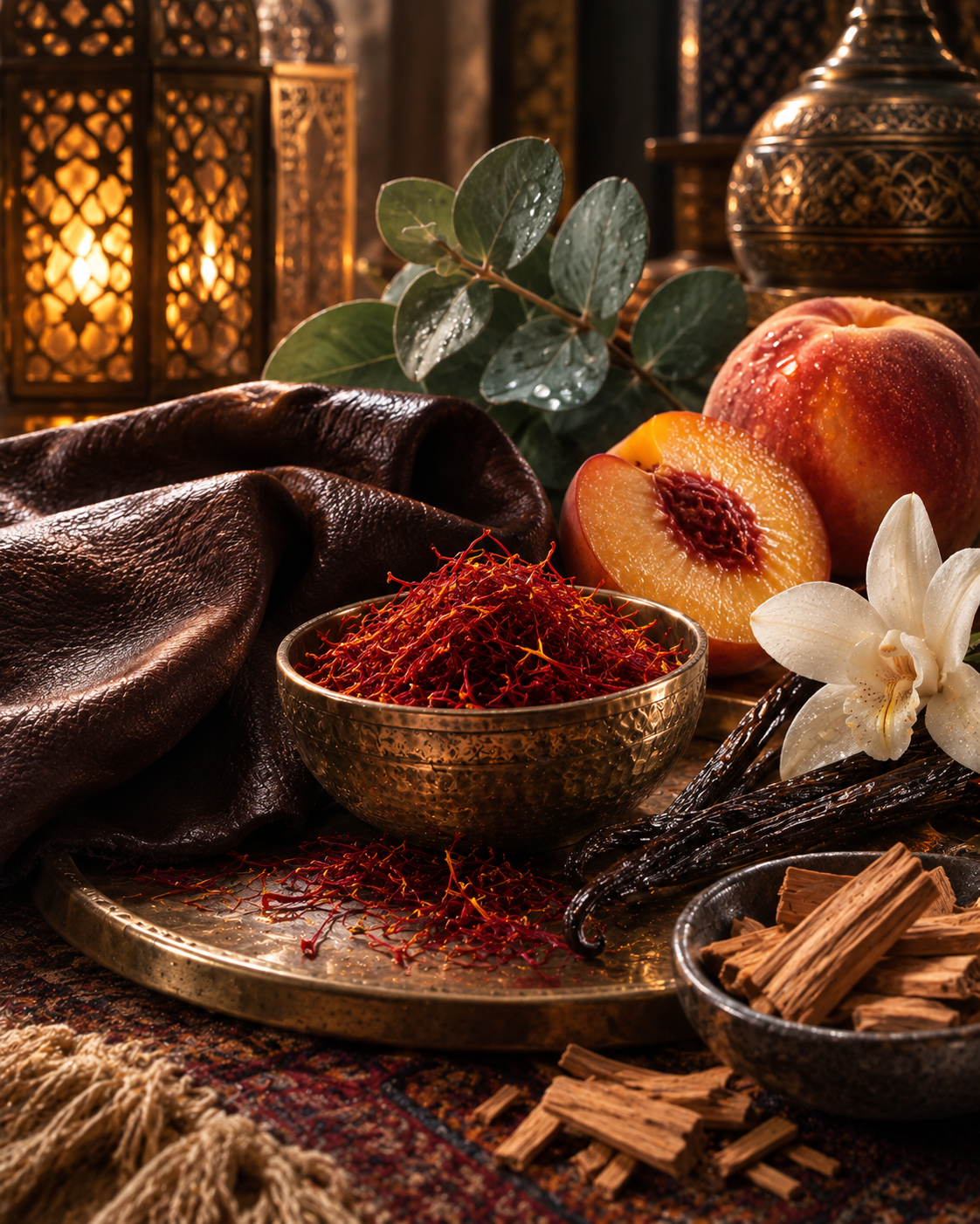 Saffron Alchemy