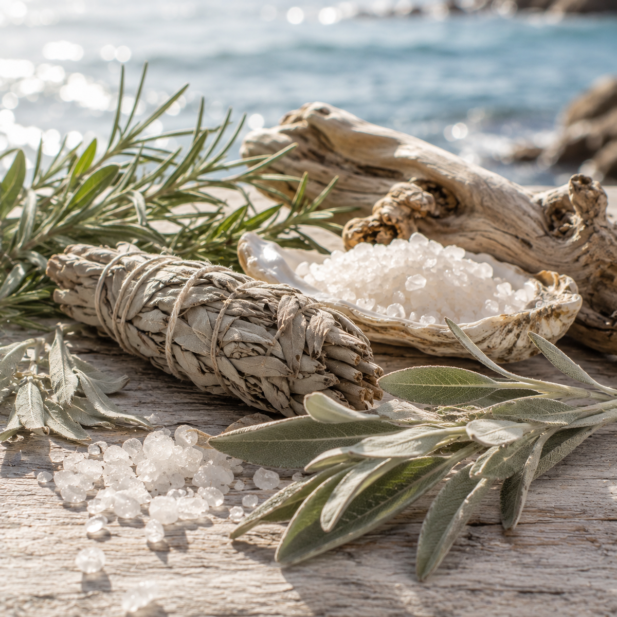 Sea Salt & White Sage