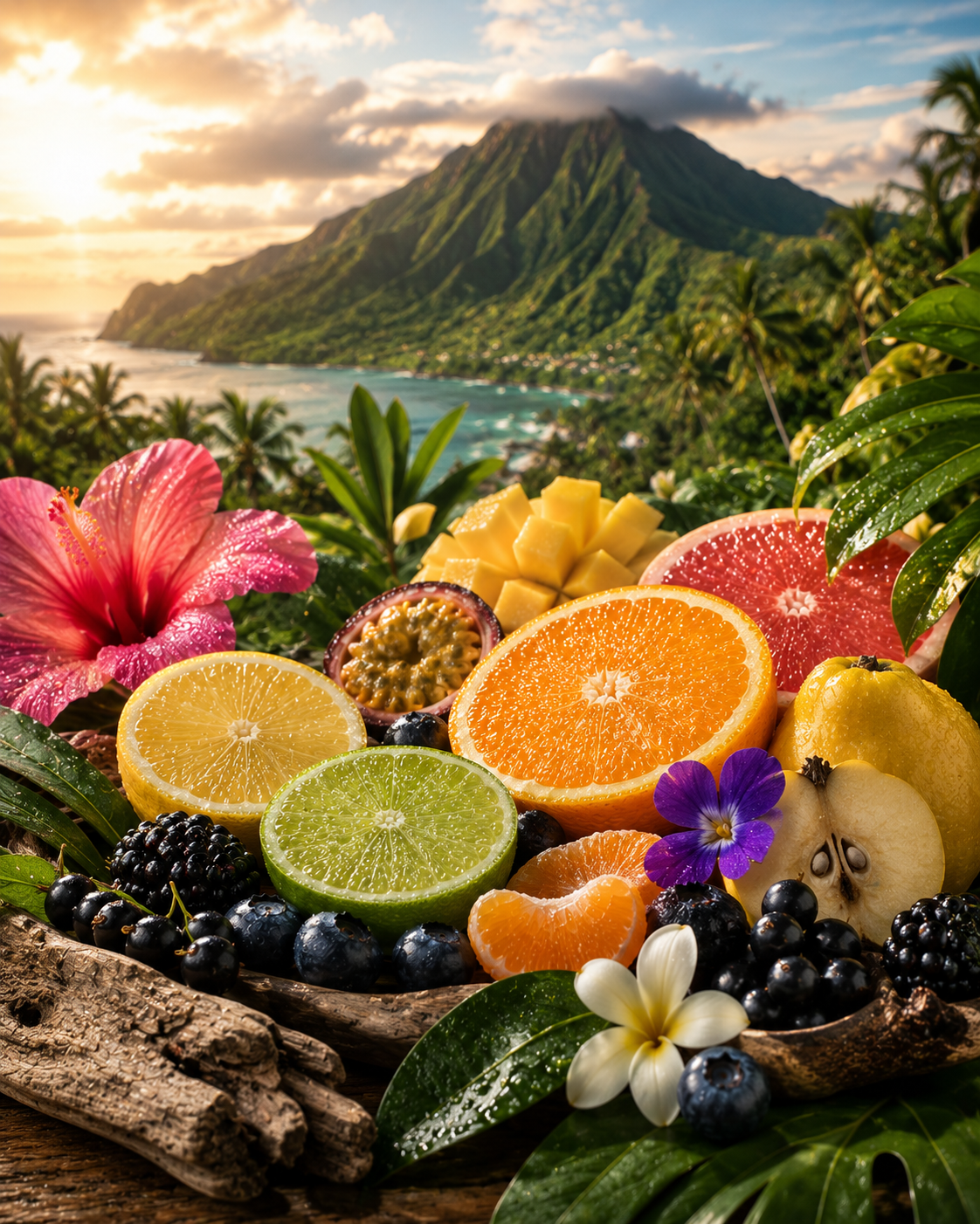 Sugared Citrus & Berry Version 1