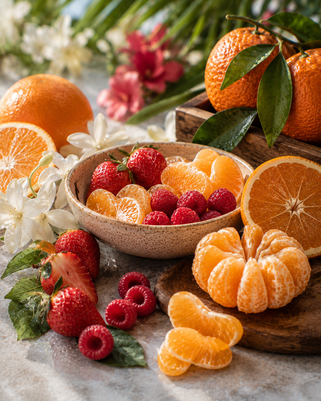Sugared Citrus & Berry Version 4
