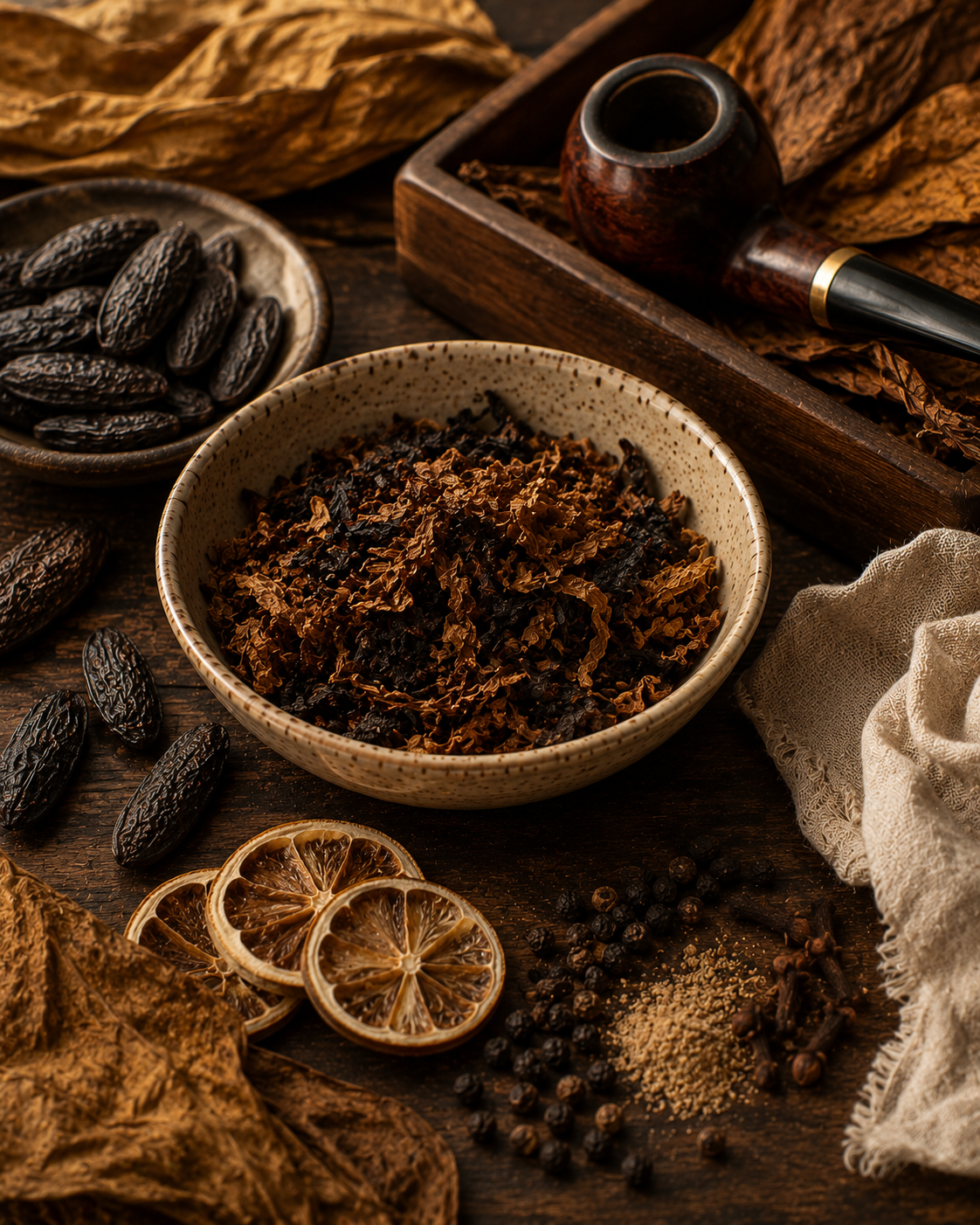 Tonka & Tobacco Leaf