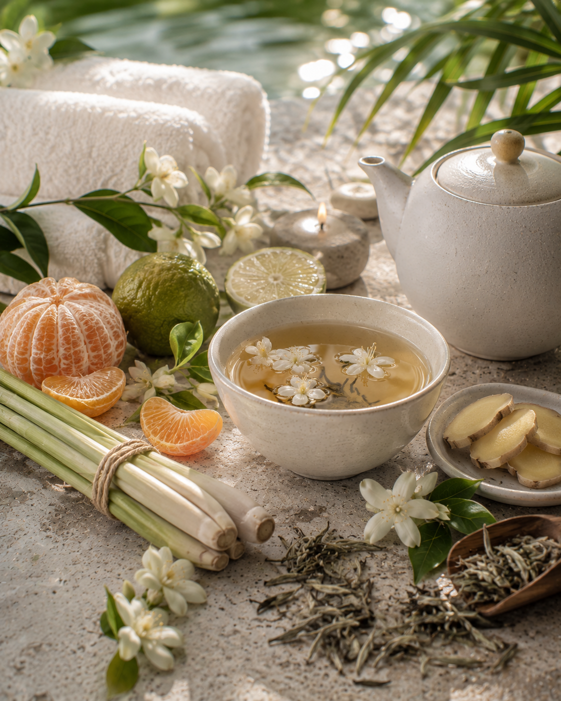 White Tea Spa