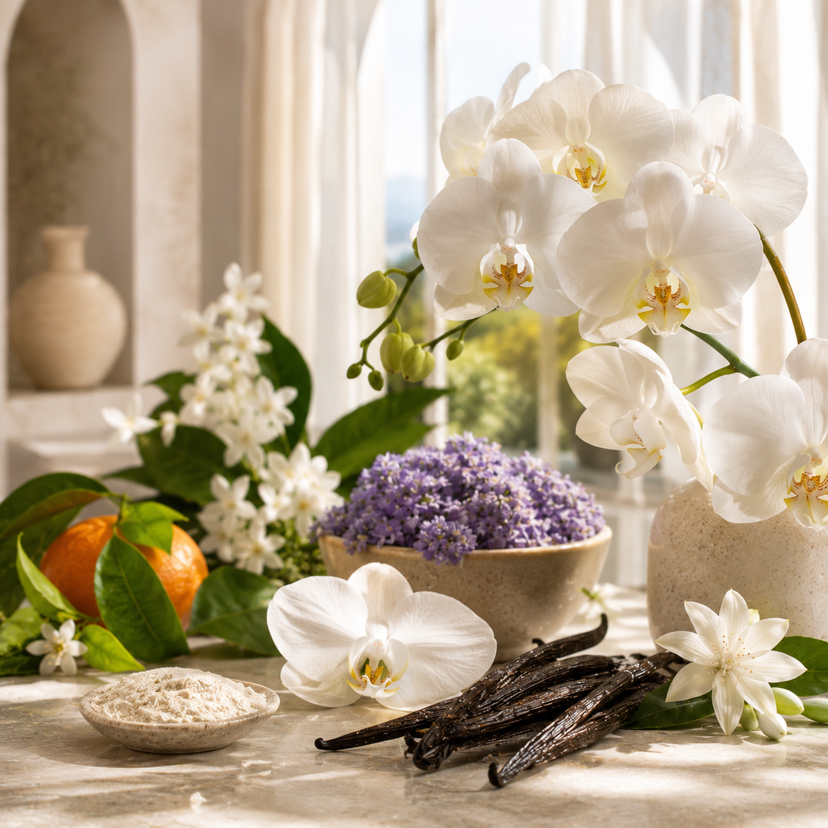 White Orchid & Vanilla