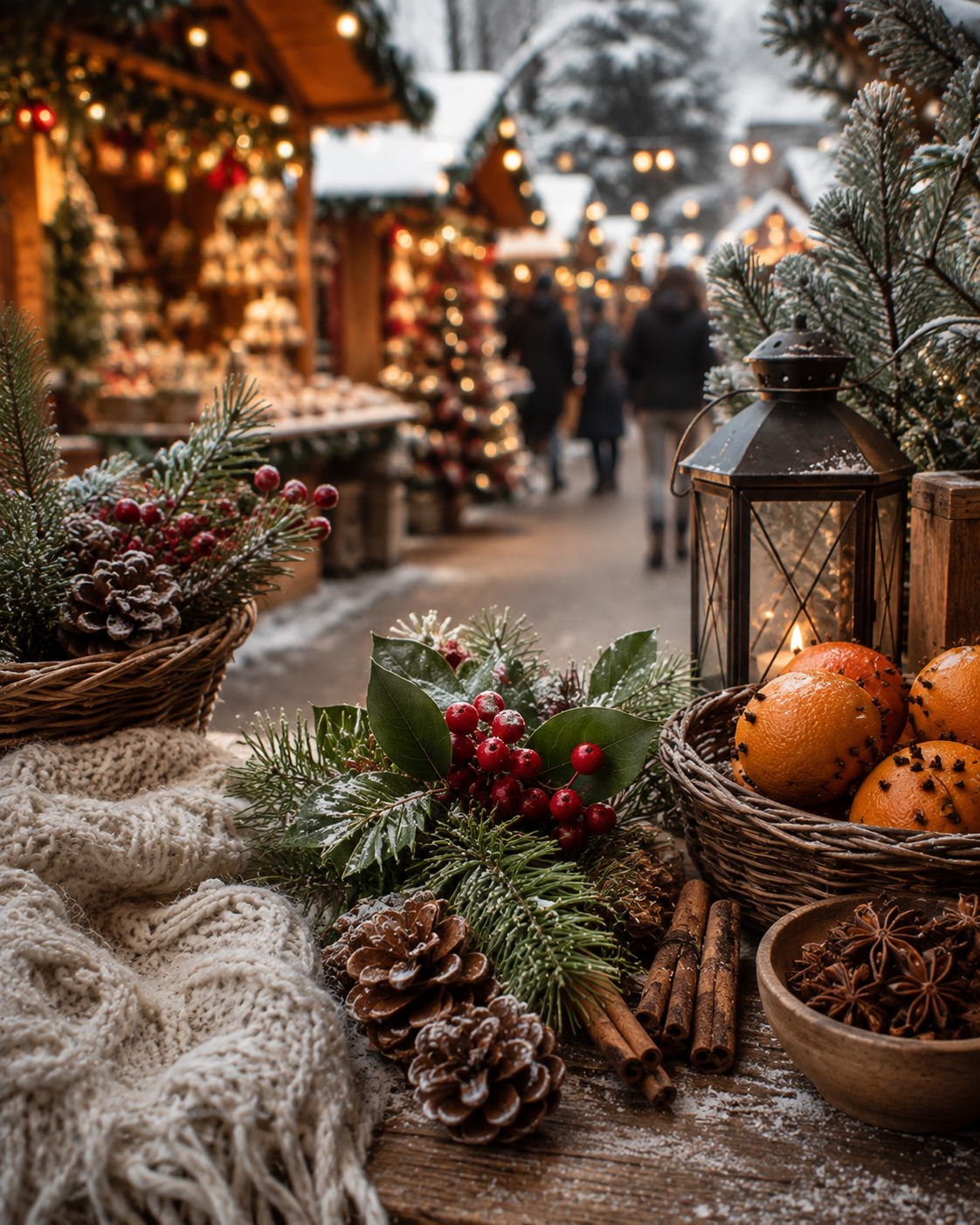 Winter Market Air