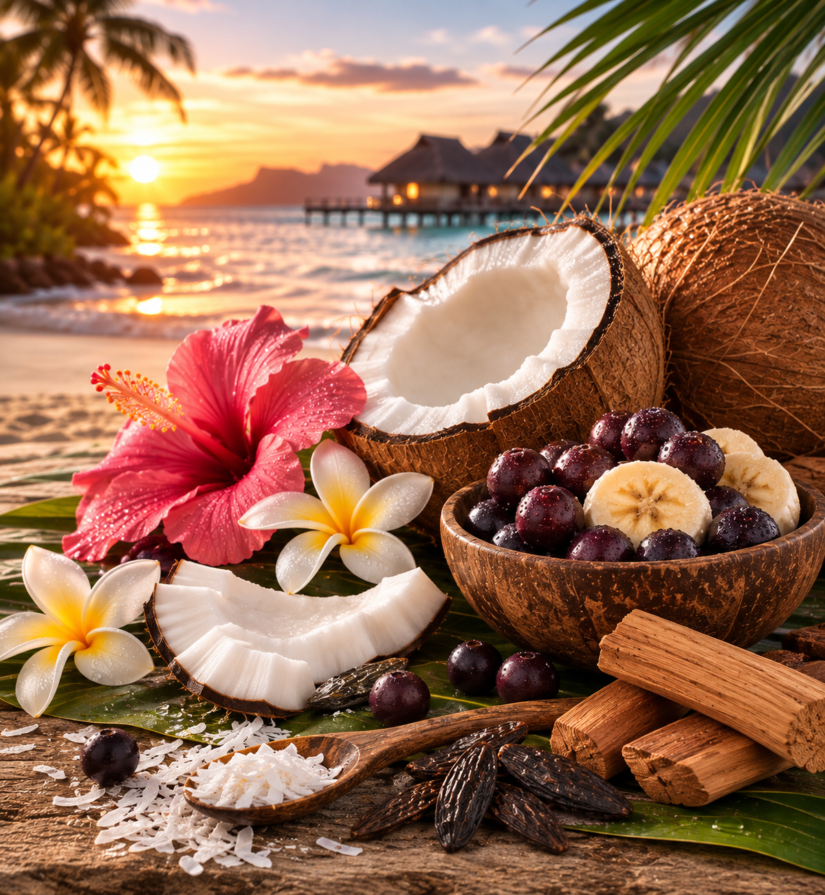Acai Coconut Cream