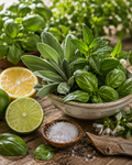 Basil, Sage & Mint