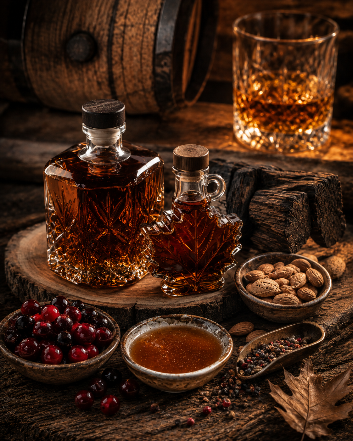 Bourbon Maple & Oak